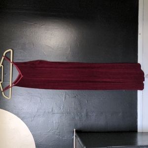 Burgundy Flax Nighty